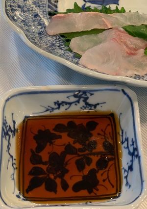 簡単☆お刺身をミョウガ、ポン酢、わさびで-レシピのメイン写真