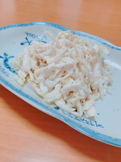 私のサラダチキン-レシピのメイン写真
