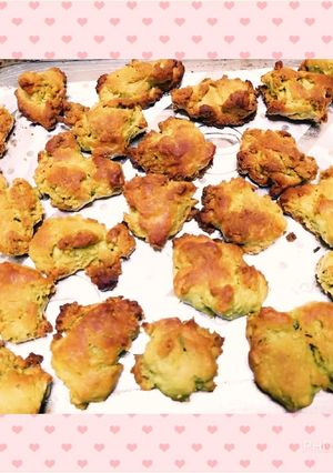 抹茶のドロップ塩クッキー♪ズボラ楽チン♪-レシピのメイン写真