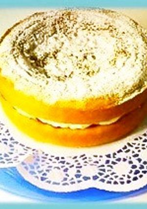 ヴィクトリアサンドイッチ☆英国のケーキ-レシピのメイン写真