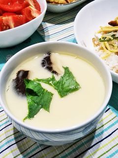 簡単!ぷるふわ!茶碗蒸し-レシピのメイン写真