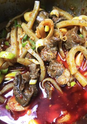 旦那が喜ぶシリーズ✨牛スジ煮込み-レシピのメイン写真