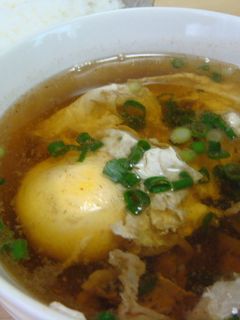 ◆牛肉と玉子のお吸いもの◆-レシピのメイン写真