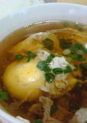 ◆牛肉と玉子のお吸いもの◆-レシピのメイン写真