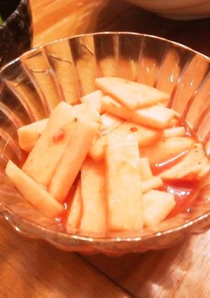 長芋キムチ-レシピのメイン写真