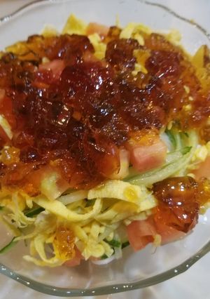 簡単!ジュレ素麺!-レシピのメイン写真