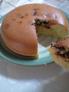 ダイエットシェイクの炊飯器ケーキ!-レシピのメイン写真