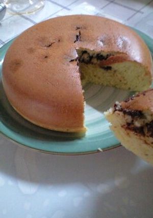 ダイエットシェイクの炊飯器ケーキ!-レシピのメイン写真