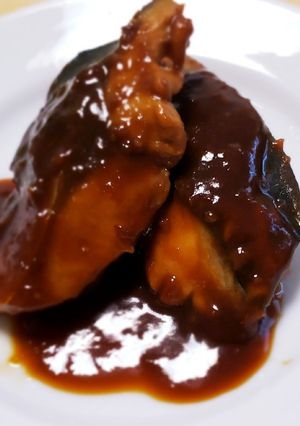 トロッと簡単!さばの味噌煮-レシピのメイン写真