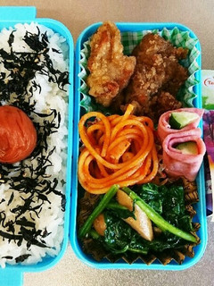 中学生男子♂お弁当「43」-レシピのメイン写真