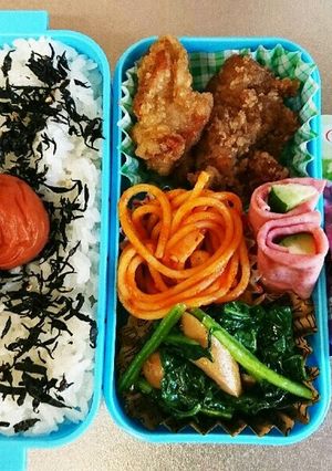 中学生男子♂お弁当「43」-レシピのメイン写真