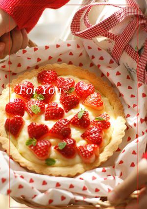 Berry♡Berry♡タルト-レシピのメイン写真