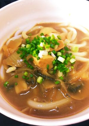 カレーうどん-レシピのメイン写真