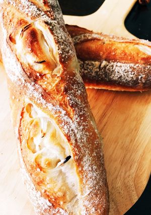 白神こだま酵母の塩バターオニオンフランス-レシピのメイン写真
