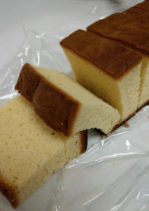 簡単カステラ-レシピのメイン写真