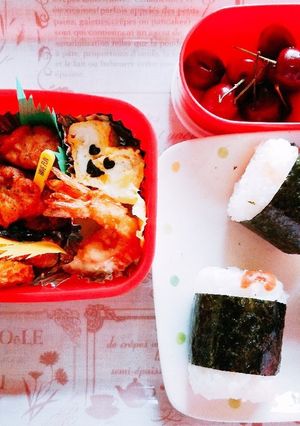 女子高生のお弁当　33-レシピのメイン写真