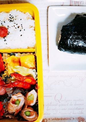 女子高生のお弁当　34-レシピのメイン写真