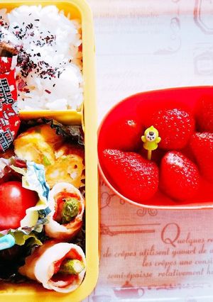 女子高生のお弁当　35-レシピのメイン写真