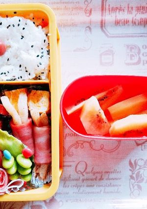 女子高生のお弁当　36-レシピのメイン写真