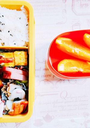女子高生のお弁当　38-レシピのメイン写真