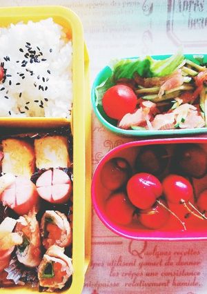 女子高生のお弁当　39-レシピのメイン写真