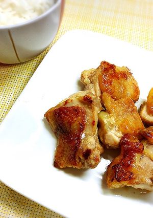 お弁当に◎調味料2つで照りマヨチキン-レシピのメイン写真