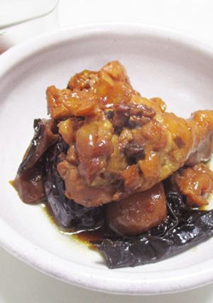 簡単で美味しい！鶏手羽元の梅干し煮-レシピのメイン写真