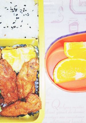 女子高生のお弁当　40-レシピのメイン写真