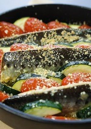 オイルサーディンの簡単!!オーブン焼き-レシピのメイン写真