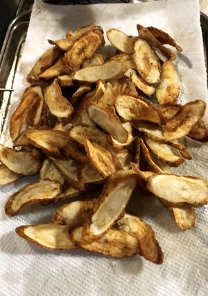 ごぼうチップ-レシピのメイン写真