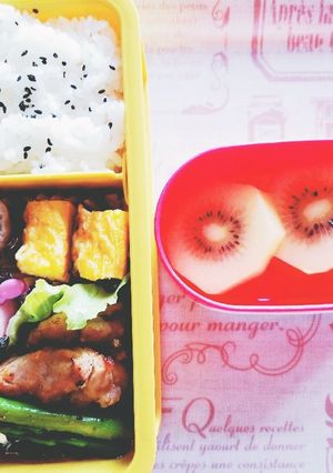 女子高生のお弁当　43-レシピのメイン写真