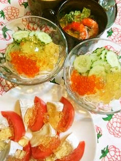 和風万能ジュレ-レシピのメイン写真