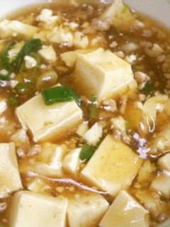 和風麻婆豆腐♪-レシピのメイン写真