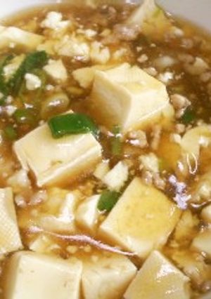 和風麻婆豆腐♪-レシピのメイン写真