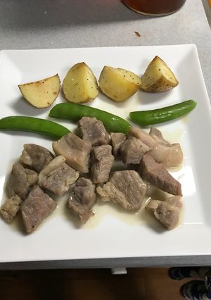 サイコロとんとんステーキ-レシピのメイン写真