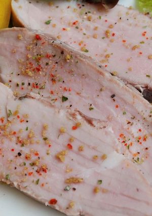 低温調理機による豚ヒレ肉のハム-レシピのメイン写真