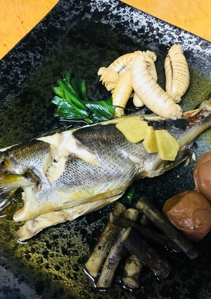 簡単イサキの煮付け たまご入-レシピのメイン写真