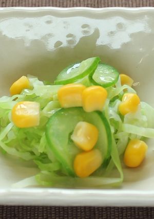 コーンサラダ-レシピのメイン写真