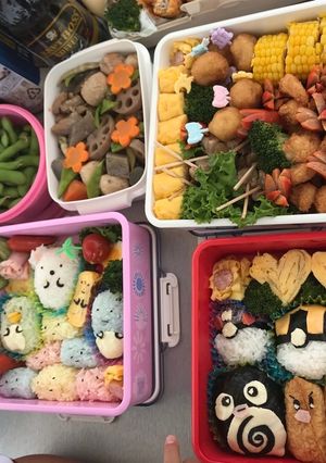 運動会お弁当2018-レシピのメイン写真
