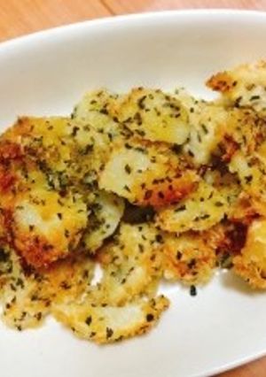 簡単！コロコロチキンとポテトのパン粉焼き-レシピのメイン写真