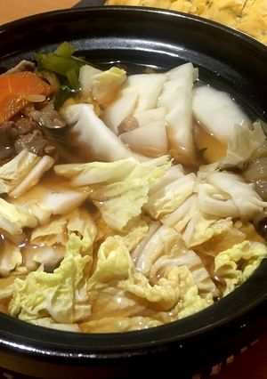 どんな食材でも！しょうがすき焼き風煮-レシピのメイン写真