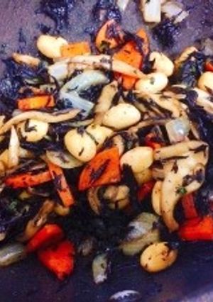 【時短】煮込まない!定番ひじきの炒め煮-レシピのメイン写真