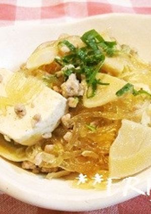 たけのこと春雨の中華風炒め煮～♪♪-レシピのメイン写真