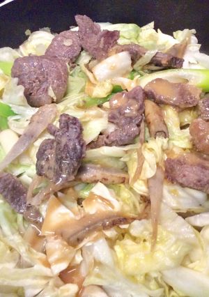 すじ肉で馬肉鍋-レシピのメイン写真