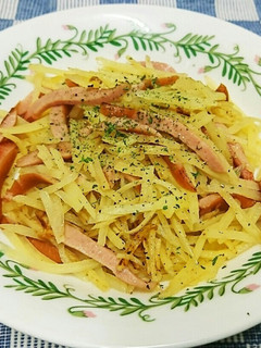 大人気ウインナーポテトソテー♪-レシピのメイン写真