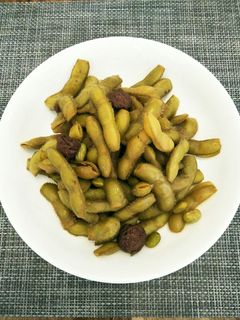 梅風味《中華風ゆで枝豆》-レシピのメイン写真