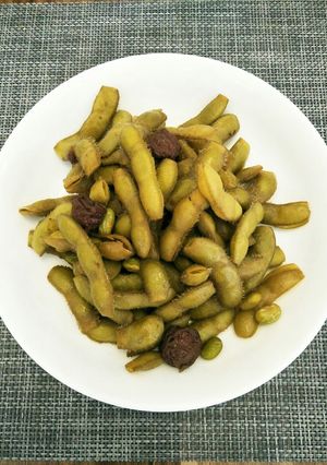 梅風味《中華風ゆで枝豆》-レシピのメイン写真