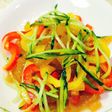 レストランに教えたくないクラゲの前菜