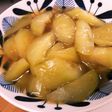 太いきゅうりのとろっとあんかけ