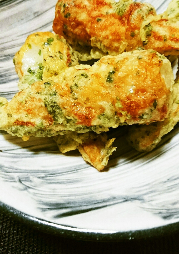 ちくわの磯部揚げ-レシピのメイン写真